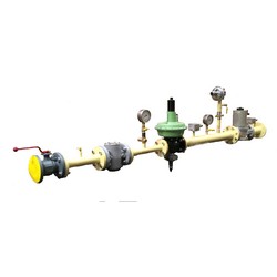 Techrite Gas Train System for burners, engines/gensets and turbines
